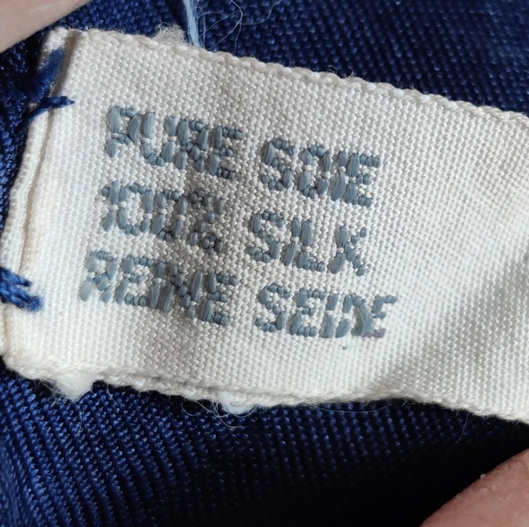 Vintage Dior Monogram Silk Scarf - Picture 6 of 16